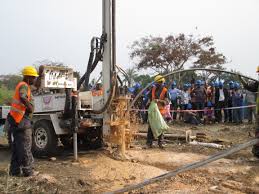 Revamped Dilapidated Community Bore Hole, At Amaukwu Obilofia Imo-State